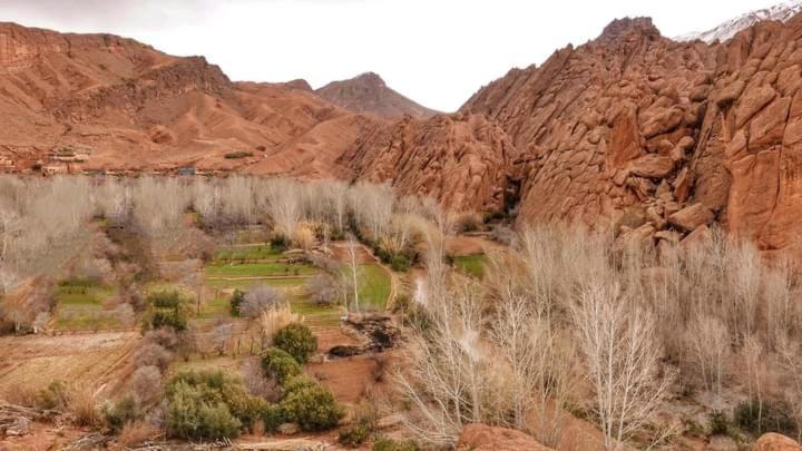 Kasbah Ait Arbi Hotel Ait Ougliff Exterior photo