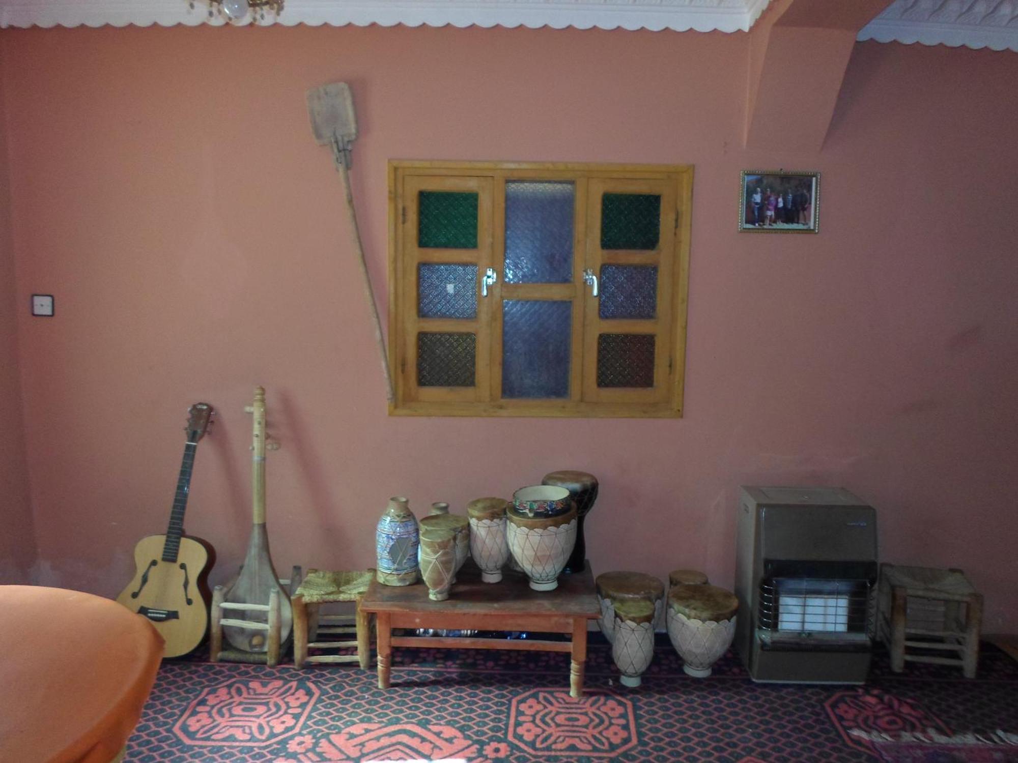 Kasbah Ait Arbi Hotel Ait Ougliff Exterior photo