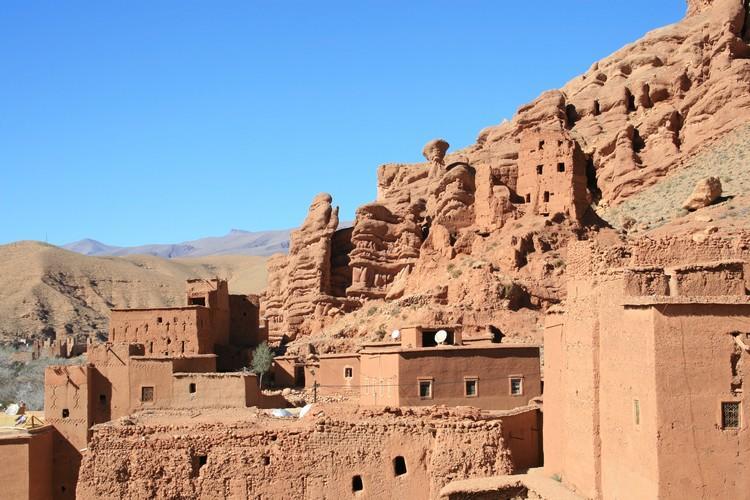 Kasbah Ait Arbi Hotel Ait Ougliff Exterior photo