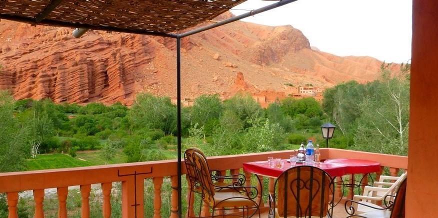 Kasbah Ait Arbi Hotel Ait Ougliff Exterior photo